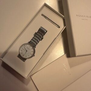 Rosefield Silver Watch